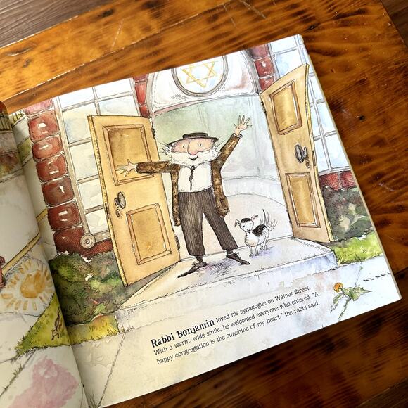 PJ Library Rabbi Benjamin's Buttons Jewish Paperback Book - Picture 4 of 10